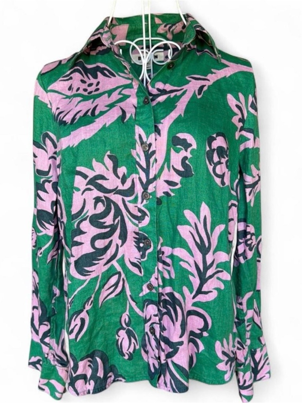 Sienna Floral Linen Shirt